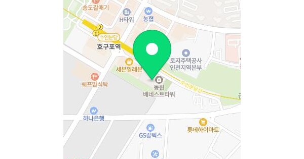 인천광역시 남동구 논현동 642-2 논현동원베네스트타워 102동 18층1804호 미지정 경매 물건 이미지