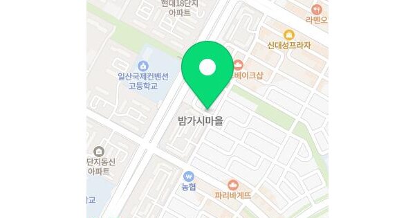 경기도 고양시 일산동구 정발산동 1166-3  미지정 경매 물건 이미지