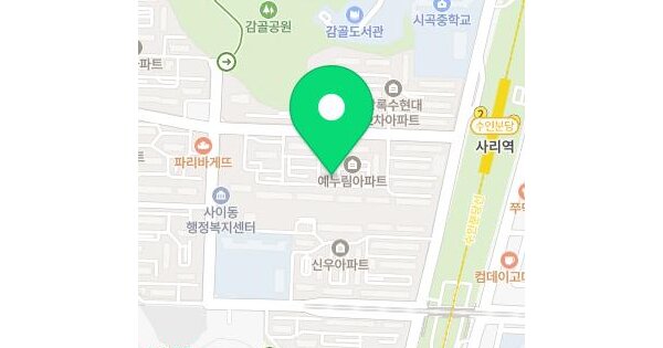 경기도 안산시 상록구 사동 1344 예누림아파트 502동 1층101호 미지정 경매 물건 이미지