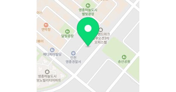 인천광역시 영종구 중산동 1873-17 블루오션레지던스호텔2  16층1617호 미지정 경매 물건 이미지