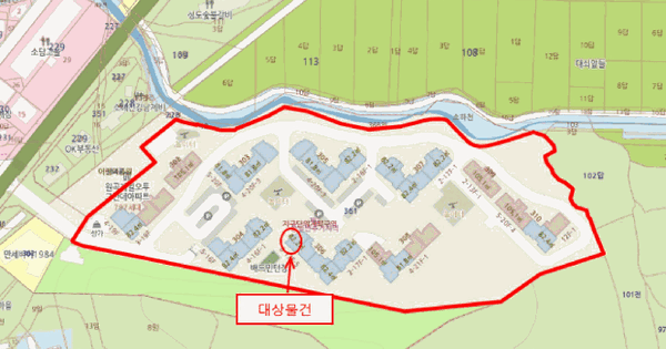 경기도 안성시 원곡면 외가천리 361 원곡제일오투그란데 306동 5층506호 미지정 경매 물건 이미지