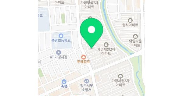충청북도 청주시 흥덕구 가경동 1189 형석1차아파트 105동 6층605호 미지정 경매 물건 이미지