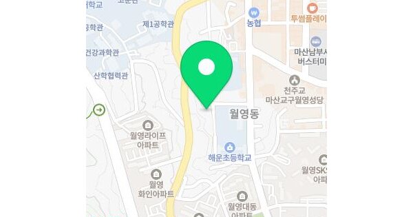 경상남도 창원시 마산합포구 월영동 605-58  미지정 경매 물건 이미지