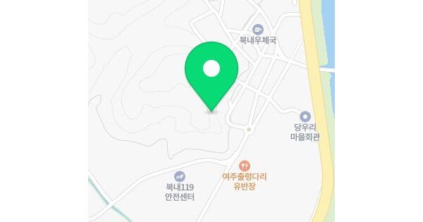 경기도 여주시 북내면 당우리 135-21  미지정 경매 물건 이미지