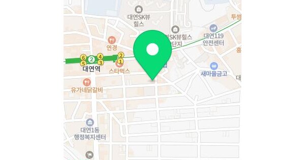 부산광역시 남구 대연동 1730-14 뉴꿈에그린  5층506호 미지정 경매 물건 이미지