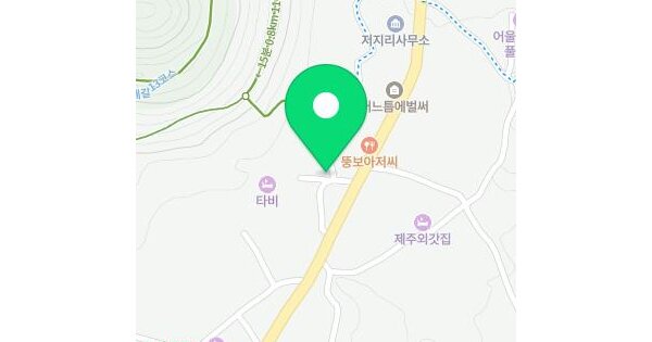 제주특별자치도 제주시 한경면 저지리 1495-5  미지정 경매 물건 이미지