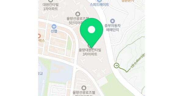 충청북도 청주시 청원구 주성동 337 대원칸타빌3차아파트 605동 1층101호 미지정 경매 물건 이미지