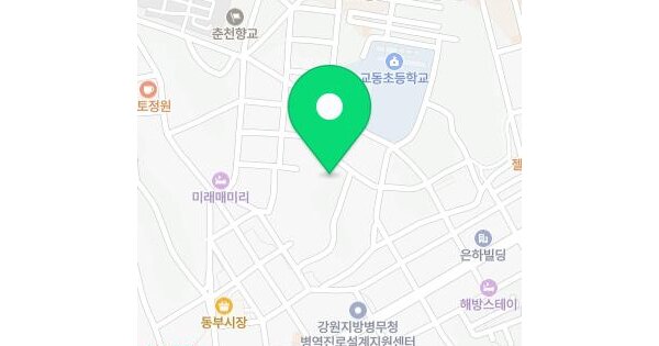 강원특별자치도 춘천시 교동 100-5  미지정 경매 물건 이미지