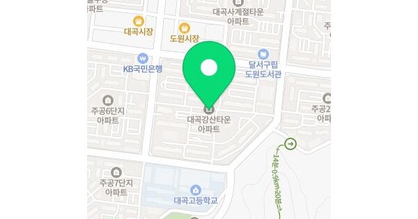 대구광역시 달서구 도원동 1443 대곡강산타운 413동 14층1405호 미지정 경매 물건 이미지