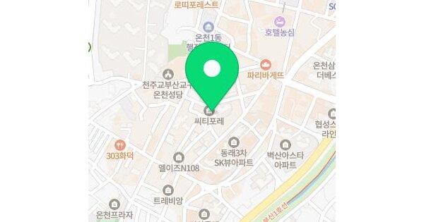부산광역시 동래구 온천동 193-1 씨티포레  12층1202호 미지정 경매 물건 이미지