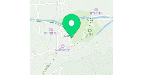 경상북도 청도군 각북면 남산리 1321-5  미지정 경매 물건 이미지