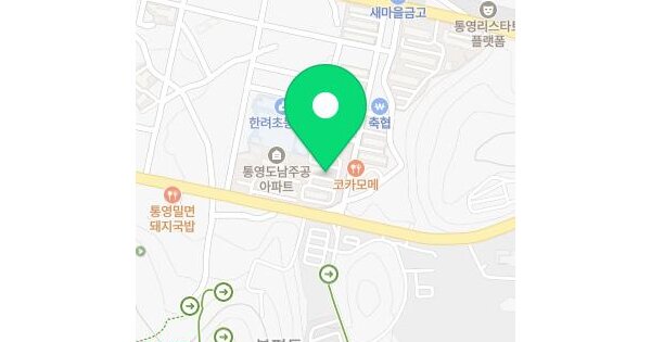 경상남도 통영시 도남동 484-4 통영성원아파트 3동 1층107호 미지정 경매 물건 이미지