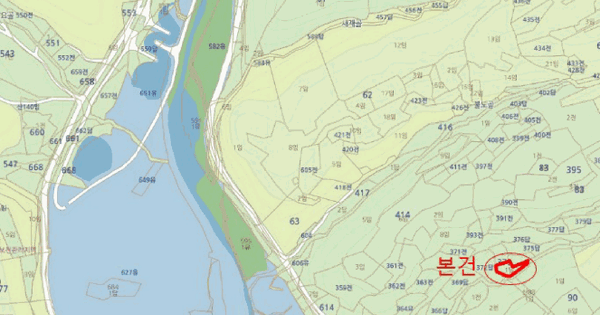 전남광주통합특별시 화순군 백아면 와천리 373-1  미지정 경매 물건 이미지