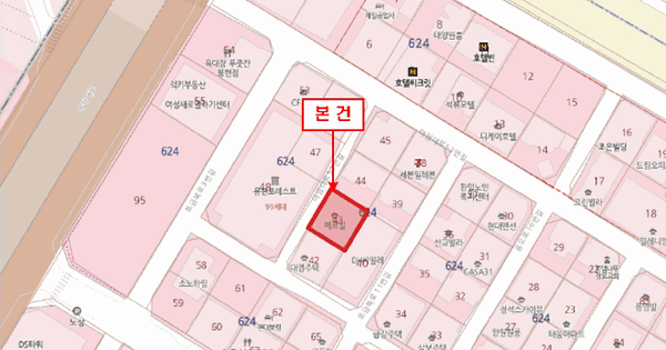 인천광역시 미추홀구 용현동 624-43 메르빌  3층302호 미지정 경매 물건 이미지