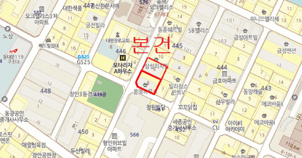 서울특별시 동대문구 장안동 445-8 운영하우스 에이동 4층 401호 미지정 경매 물건 이미지