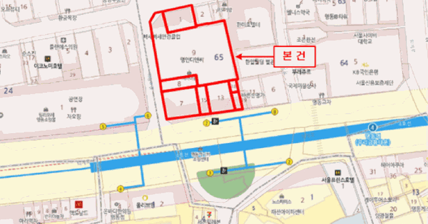 서울특별시 중구 충무로2가 65-9 하이해리엇  8층8001호 미지정 경매 물건 이미지