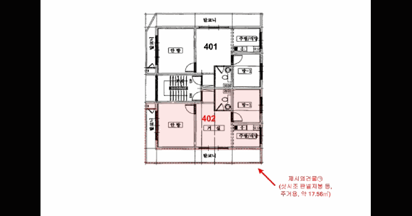 인천광역시 미추홀구 학익동 675-14  4층402호 미지정 경매 물건 이미지