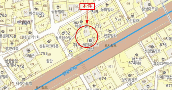 인천광역시 부평구 부평동 715-34 세진하이츠빌라 가동 1층102호 미지정 경매 물건 이미지