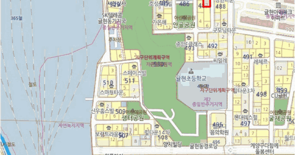인천광역시 계양구 귤현동 487-1 킹스타운 1동 4층402호 미지정 경매 물건 이미지