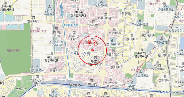 인천광역시 부평구 부평동 150-25 부평라일플로리스2차  10층1009호 미지정 경매 물건 이미지