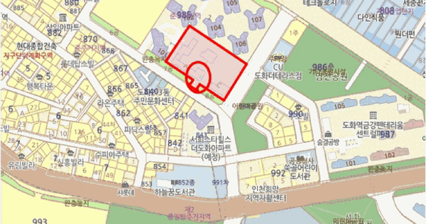 인천광역시 미추홀구 도화동 985-4 도화두손지젤시티 에이동 13층1305호 미지정 경매 물건 이미지