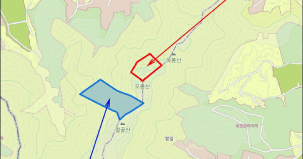 충청남도 당진시 면천면 대치리 산105-3  미지정 경매 물건 이미지