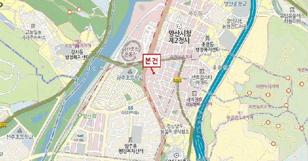 경상남도 양산시 중부동 425-11  미지정 경매 물건 이미지