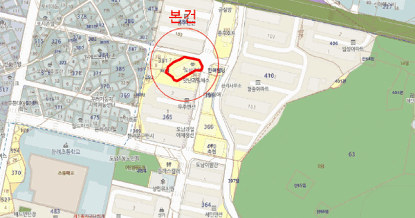 경상남도 통영시 도남동 394-2  2층205호 미지정 경매 물건 이미지