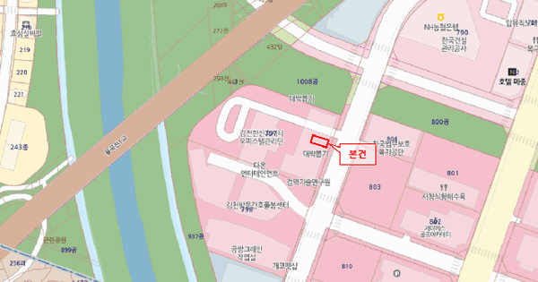 경상북도 김천시 율곡동 797 한신휴시티  1층117호 미지정 경매 물건 이미지