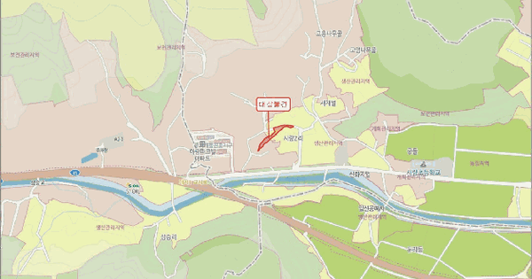 충청남도 예산군 덕산면 시량리 446  미지정 경매 물건 이미지