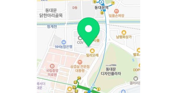 서울특별시 중구 을지로6가 18-185  1층109호 미지정 경매 물건 이미지
