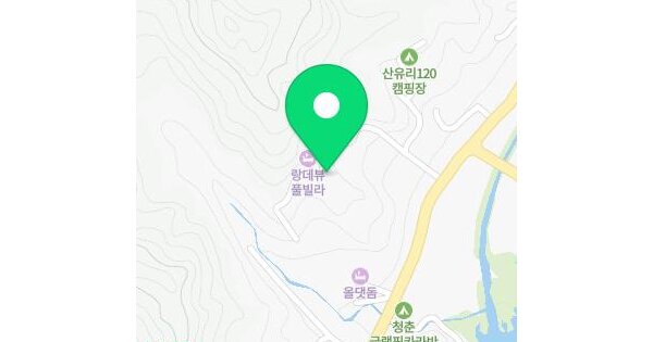 경기도 가평군 가평읍 산유리 424-3  미지정 경매 물건 이미지