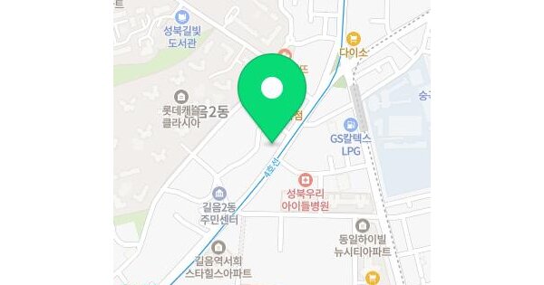 서울특별시 성북구 길음동 518-18  미지정 경매 물건 이미지