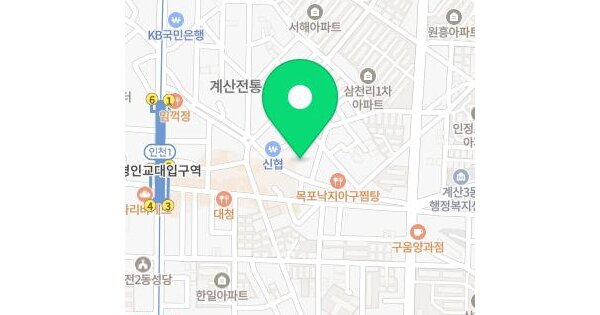 인천광역시 계양구 계산동 961-25  4층403호 미지정 경매 물건 이미지
