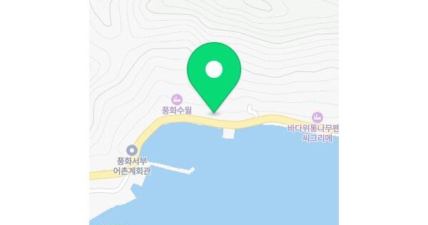 경상남도 통영시 산양읍 풍화리 1181  미지정 경매 물건 이미지