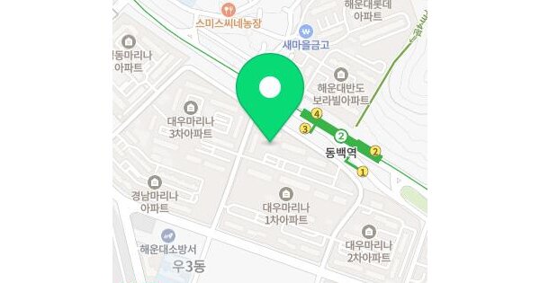 부산광역시 해운대구 우동 993-4 대우마리나아파트 206동 11층1103호 미지정 경매 물건 이미지