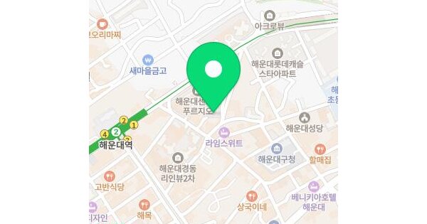부산광역시 해운대구 우동 597-4 해운대듀플리체  16층1601호 미지정 경매 물건 이미지