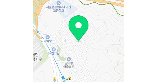 서울특별시 서초구 방배동 2736-7  미지정 경매 물건 이미지