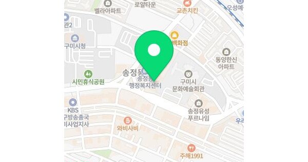 경상북도 구미시 송정동 74 송정태왕아너스타워 7층 719호 미지정 경매 물건 이미지