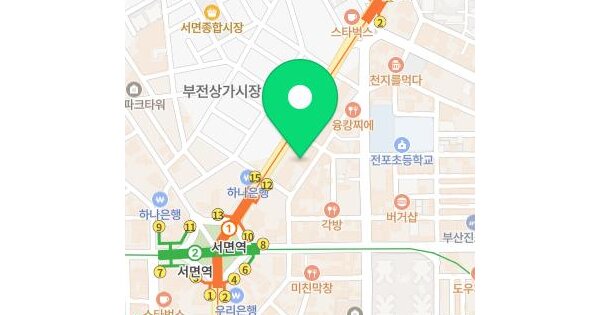 부산광역시 부산진구 부전동 129-1 서면역 트루엘 센트럴  10층1018호 미지정 경매 물건 이미지