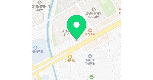 충청남도 당진시 읍내동 1470  미지정 경매 물건 이미지
