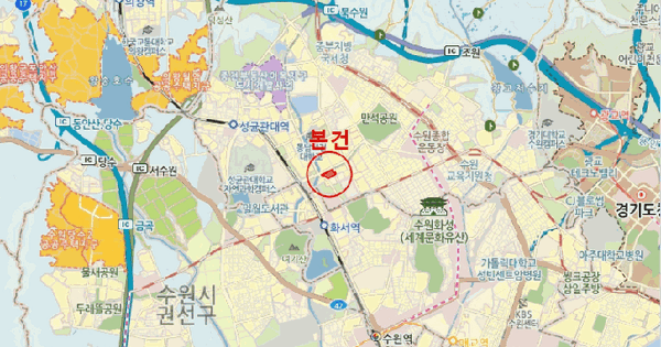 경기도 수원시 장안구 정자동 882-5 화서역파크뷰 253동 14층1406호 미지정 경매 물건 이미지