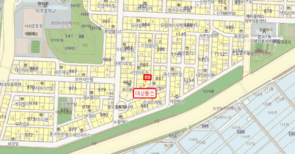 경기도 안산시 상록구 본오동 985-10 우영파크  5층502호 미지정 경매 물건 이미지