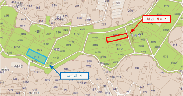 충청북도 청주시 청원구 북이면 장양리 835  미지정 경매 물건 이미지