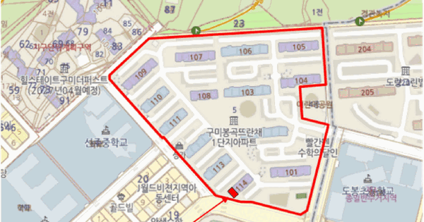 경상북도 구미시 봉곡동 5 구미봉곡 뜨란채 114동 10층1004호 미지정 경매 물건 이미지