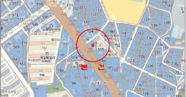 경상남도 밀양시 삼문동 105  미지정 경매 물건 이미지