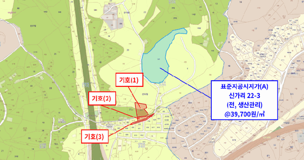 전남광주통합특별시 나주시 금천면 신가리 27-38  미지정 경매 물건 이미지