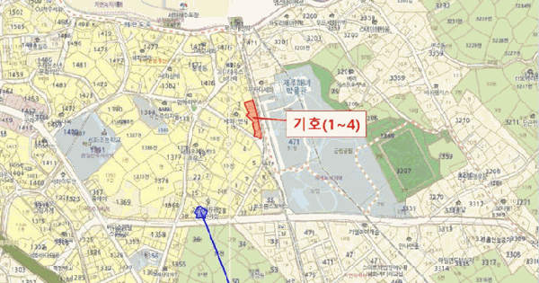제주특별자치도 제주시 구좌읍 세화리 1-2  미지정 경매 물건 이미지