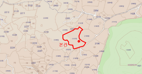 제주특별자치도 서귀포시 성산읍 수산리 2197  미지정 경매 물건 이미지