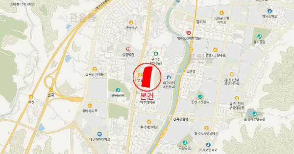 대구광역시 북구 읍내동 1171 7동 2층206호 미지정 경매 물건 이미지